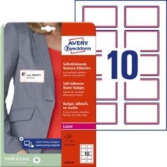 Avery Identity BadgeBadge Holder